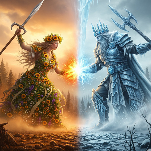 Fire vs. Frost