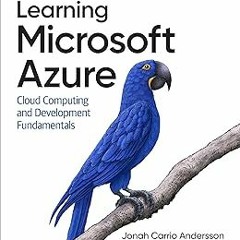 AUDIO Learning Microsoft Azure BY Jonah Carrio Andersson (Author)