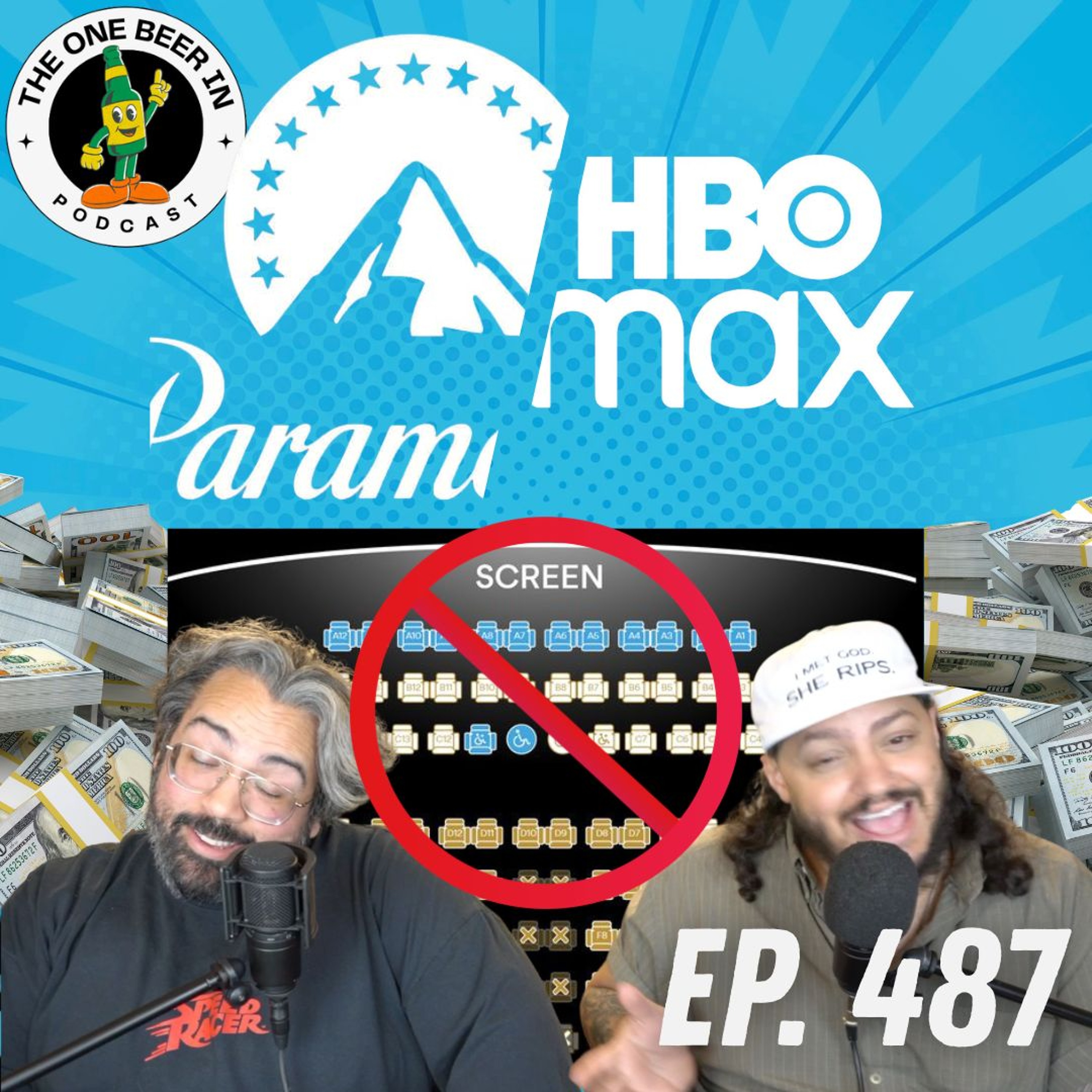 Paramount Plays Monopoly With WB Discovery | Ep. 487 episode artwork