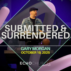 Submitted & Surrendered. Gary Morgan / 19.10.25