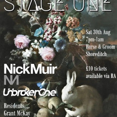 Grant McKay Live at Stage One - August 25