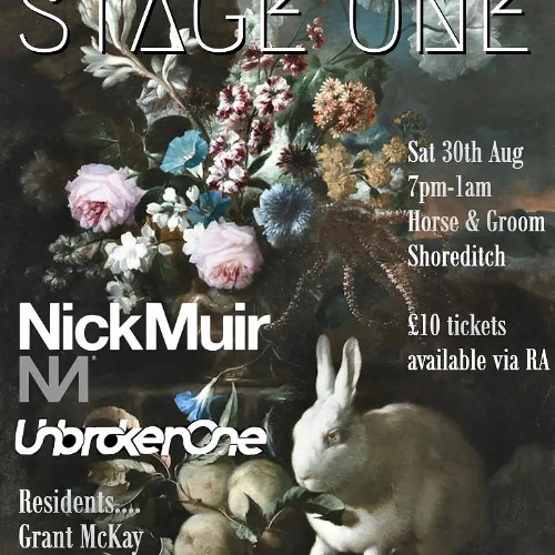 Grant McKay Live at Stage One - August 25