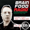 Brain Food Radio hosted by Rob Zile/KissFM/28-01-25/#1 ROB ZILE DJ mix artwork - Electronic music tracklist cover image