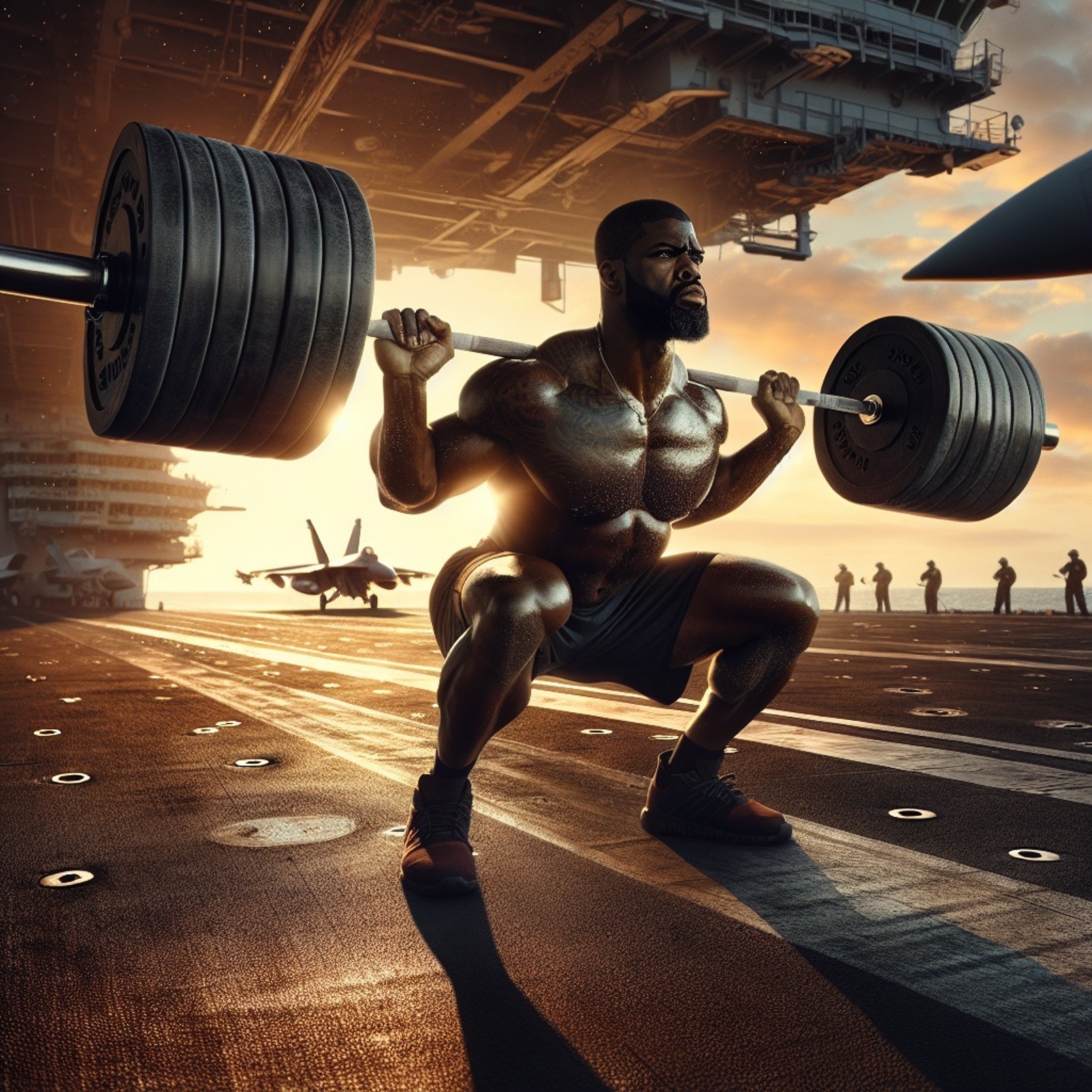 The Flight Deck: Heavy Squat Flight Deck Gym Mix episode artwork