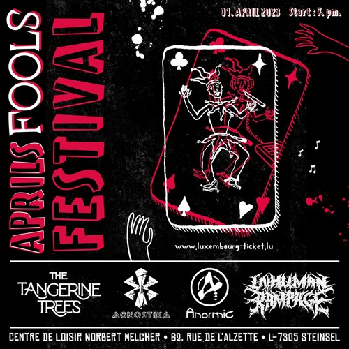 Anormic - Live Performance @ April Fool´s Festival 01.04.23 (Dry Recording)