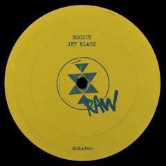 Boogie - Jet Black [Solid Grooves Raw]