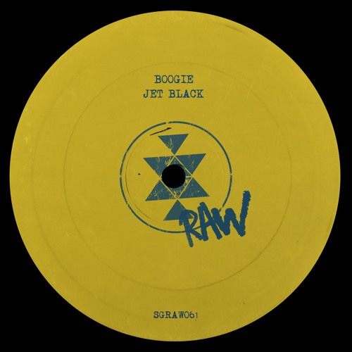 SGRAW061 Boogie - Jet Black