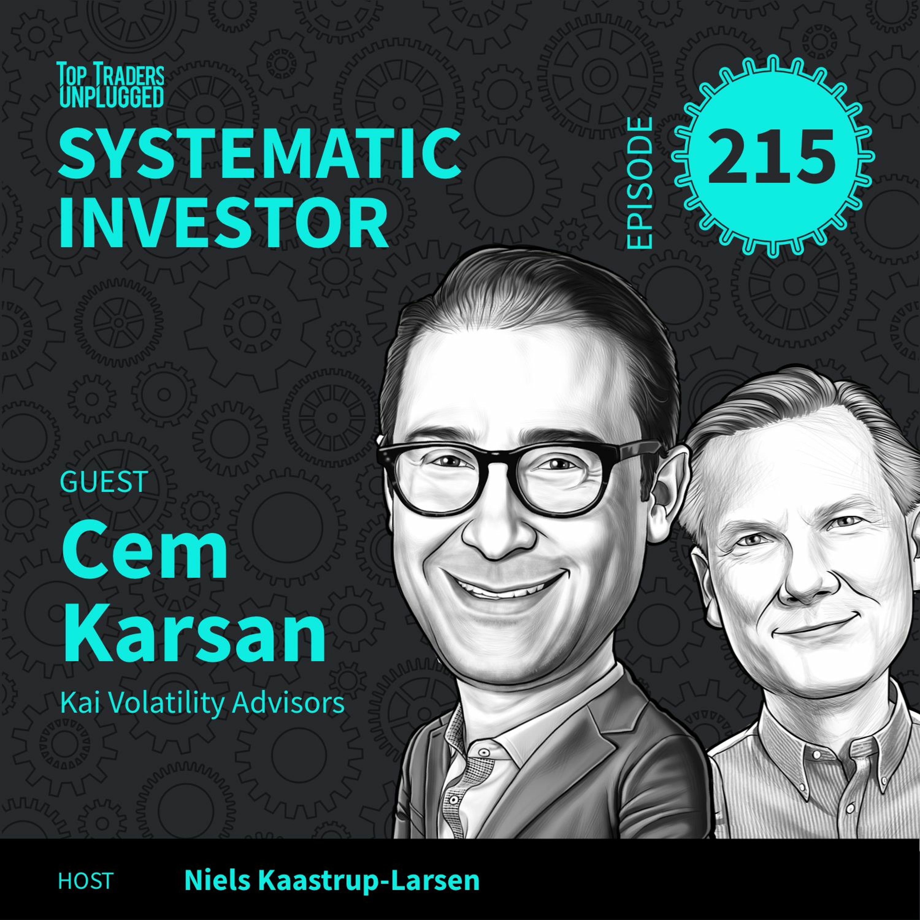 SI215: Trend Following vs Volatility to Protect Your Portfolio ft. Cem Karsan episode artwork
