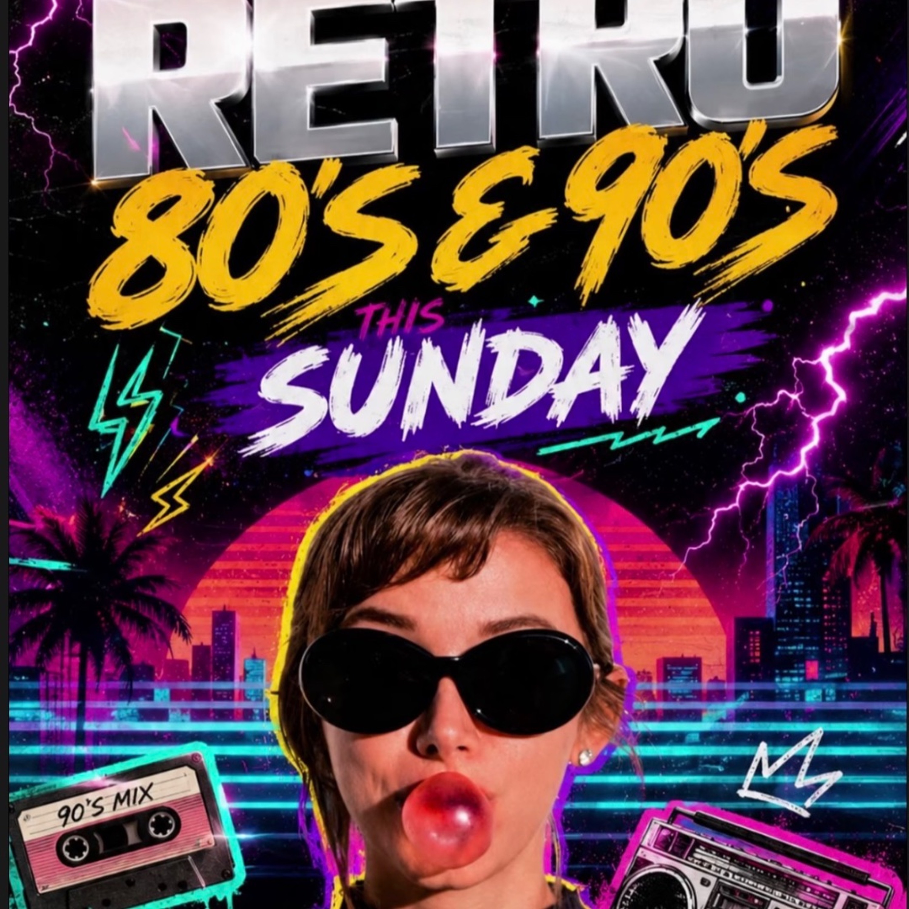 Live at Branca: Retro Jams! 80s & 90s episode artwork