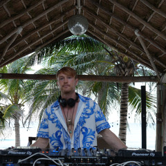 #75 Deep House DJ Set in Tulum Beach By Sam Mailloux | Tulum DJ Academy