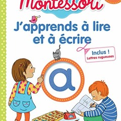 J'apprends à lire et à écrire Montessori (3-6 ans) télécharger gratuitement en format PDF du livre - kgcfEZKN8M