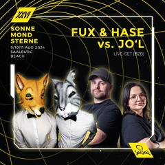 Fux & Hase vs. JO'L (b2b) - SonneMondSterne 2024 (SMS XXVI Live Set)