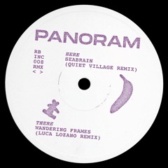 B1 - Panoram - Wandering Frames - Luca Lozano Remix