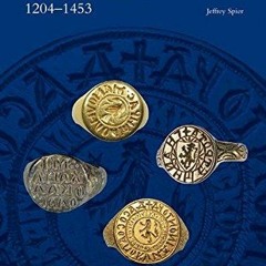 Download Book [PDF] Late Byzantine Rings, 1204-1453