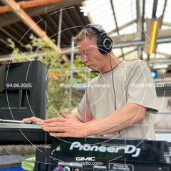 Percussive Psychedelics w/ Hendrik @ GIMIC - 04 June 2025