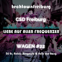 Felix von Beng - CSD-2024_TechTown-Wagen