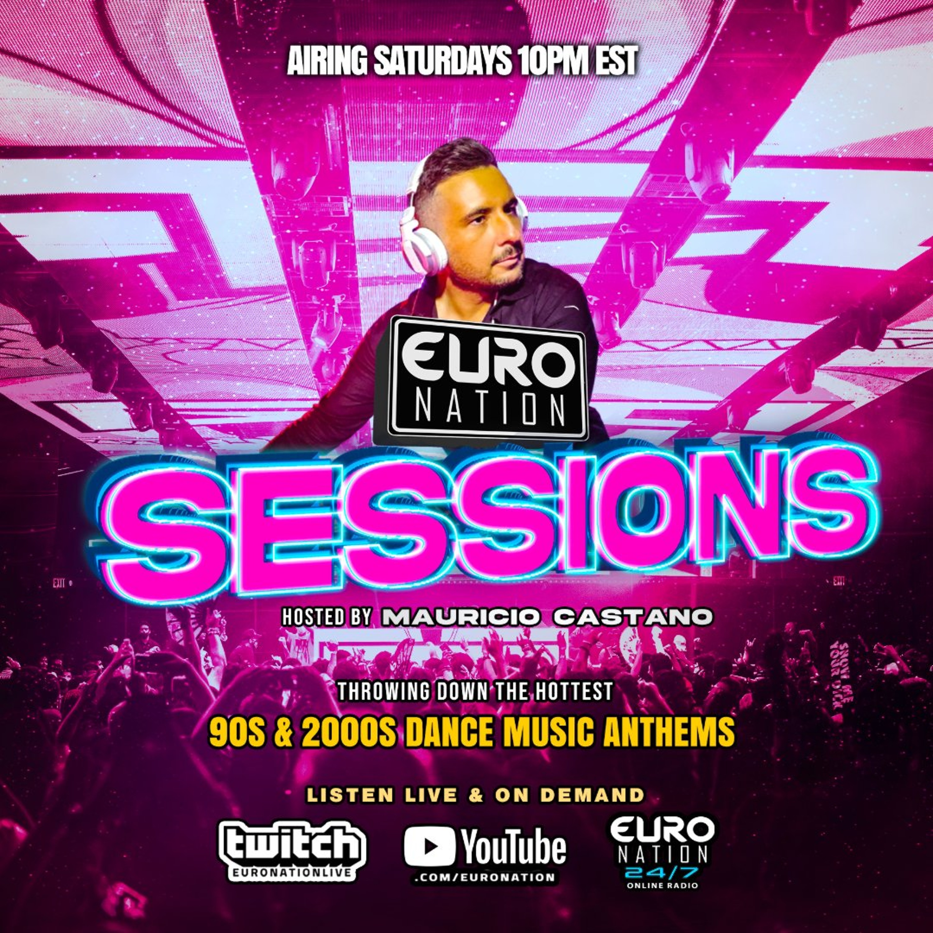 Euro Nation SESSIONS - September 19, 2026