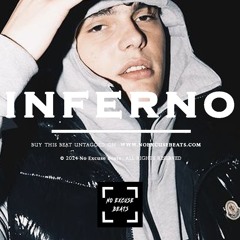 *FREE* (HARD) Kid Yugi x Artie 5ive Type Beat "Inferno" | Detroit Type Beat 2024, Kid Yugi Type Beat