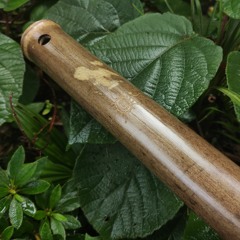 Akebono Bamboo Flute In Low A# /Bb