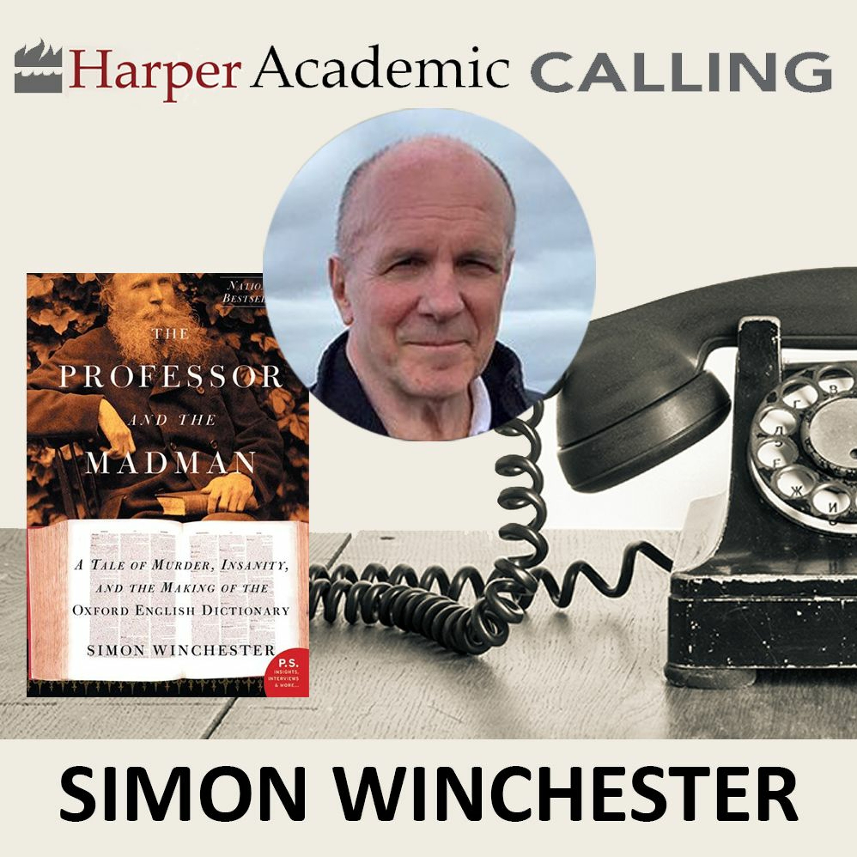 cover of episode Simon Winchester