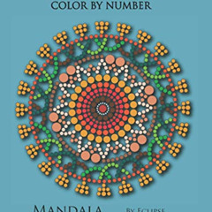 free KINDLE 🎯 Mandala Shade: Color By Number: Circulism by  Ajay Quinnell &  Ajay Qu