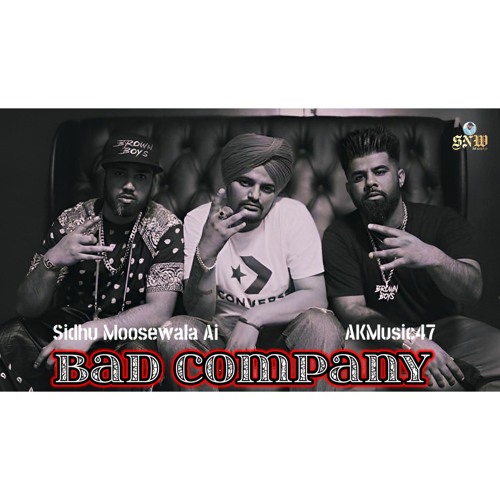 BAD COMPANY Sidhu Moosewala Ai Voice | Sidhu Moose Wala New Song | Latest Punjabi Songs