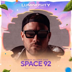 Space 92 @ Luminosity Beach Festival 2025