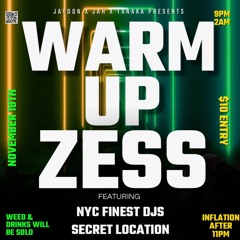 WARM UP ZESS (LIVE AUDIO) (MIGHT DELETE AUDIO)