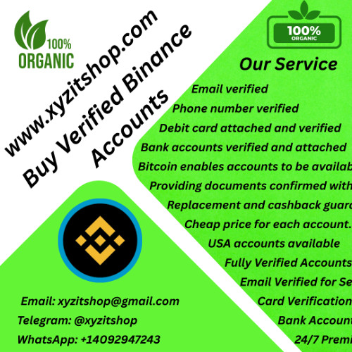 Top Platforms to Purchase Verified Binance Accounts in ...