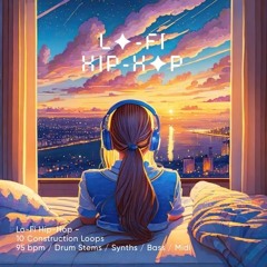 Rhythmera - Lo-Fi Hip-Hop - 10 Сonstruction Loops