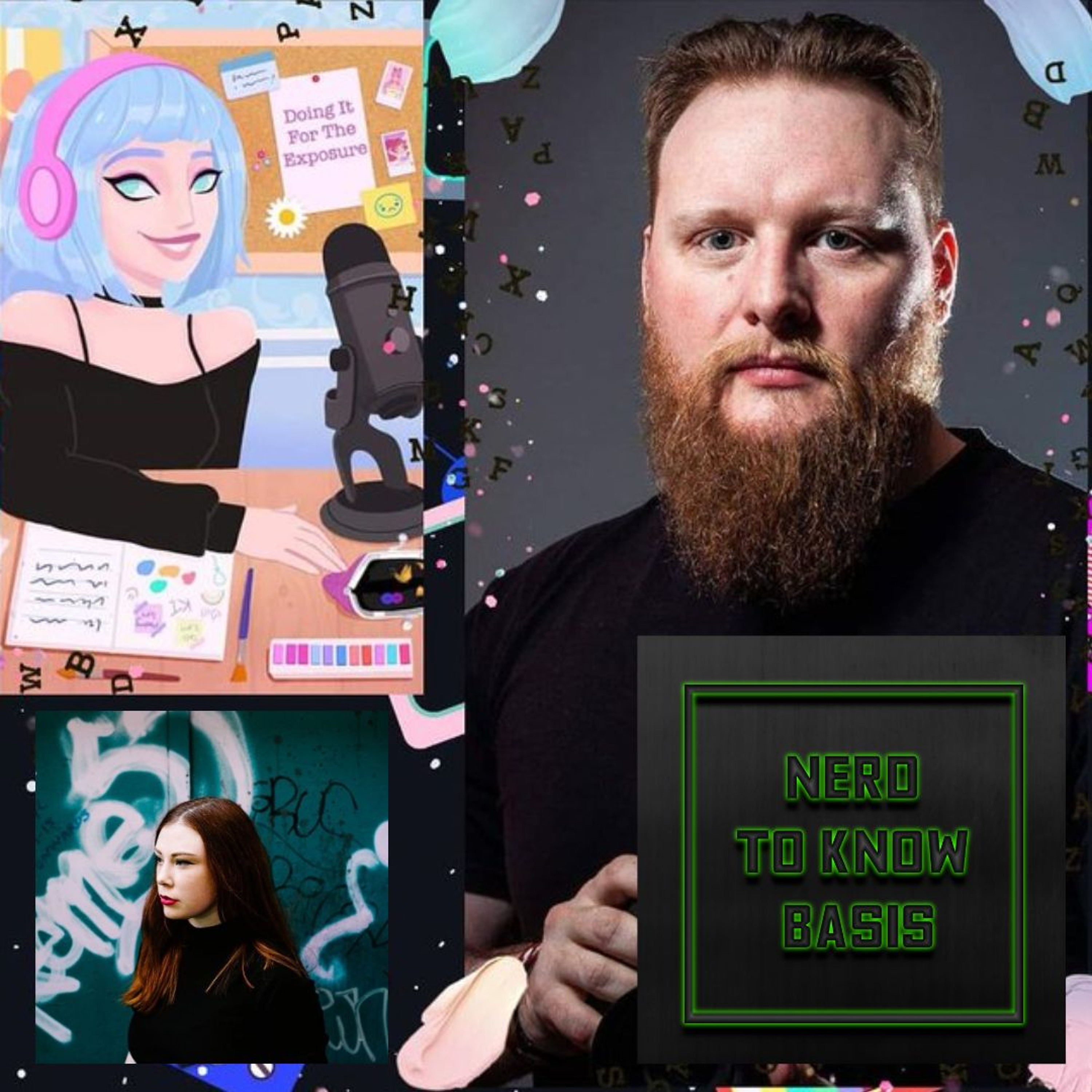 Nerd To Know Basis #169 🤓 : DITFE | Melissa Carton & Warren Blair | Interviews episode artwork