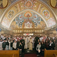 Liturgy of St. Gregory Part 1 - Coptic - Fr. Philopatier Kamal - Deacons' Day St. Mary COC Seattle