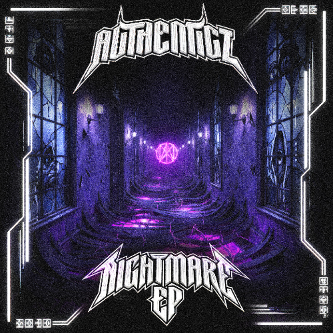Stream AUTHENTICZ | Listen to NIGHTMARE EP (MAXD OUT) playlist
