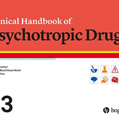 [Get] EPUB 💑 Clinical Handbook of Psychotropic Drugs by  Ric M. Procyshyn,Kalyna Bez
