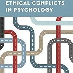 ( L1T ) Ethical Conflicts in Psychology by Eric Y. Drogin ( 4e1K )