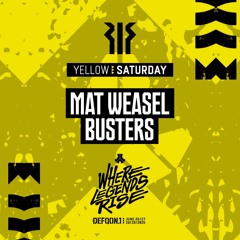 Mat Weasel Busters | YELLOW | Saturday | Defqon.1 2025