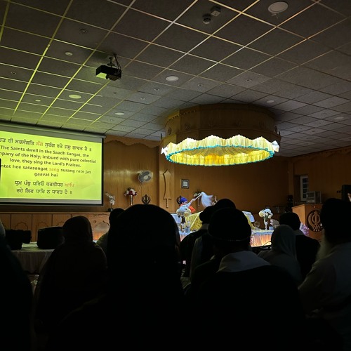 Bhai Parvaan Singh Ji - Weekly Friday Kirtan