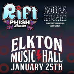 Bones Brigade @ Elkton Music Hall 2025-01-25 Matrix