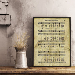 How Firm a Foundation