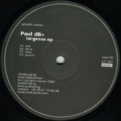 Paul Kalkbrenner _ Sept (1999 - Largesse Plus EP)