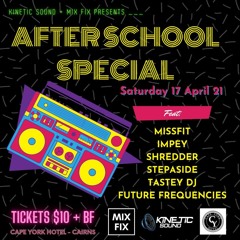 Afterschool Special - LIVE Set