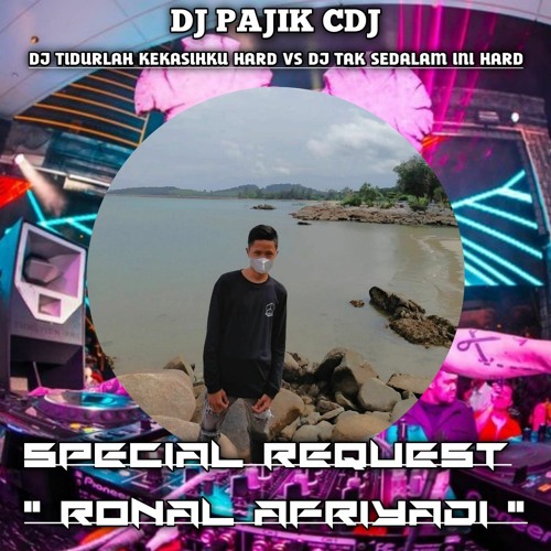 DJ PAJIK CDJ ~ DJ TIDURLAH KEKASIH Vs DJ TAK SEDALAM INI SPECIAL REQ RONAL AFRIYADI