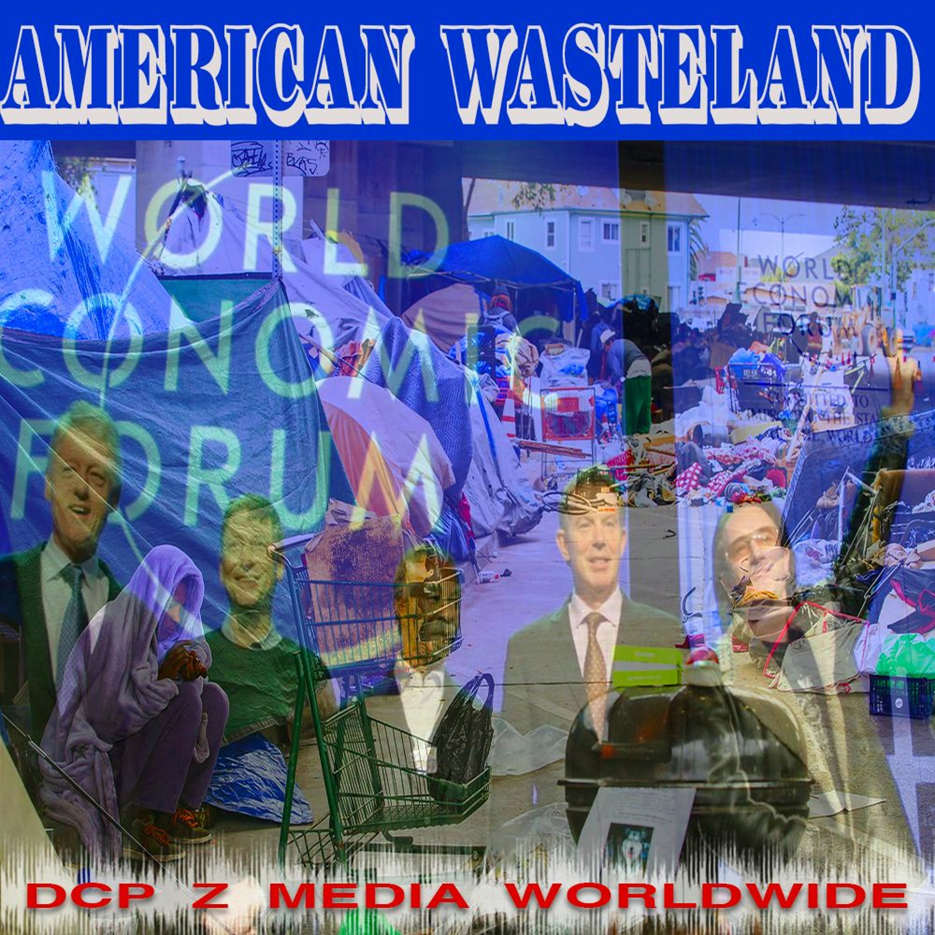 AMERICAN WASTELAND  - DCP episode artwork
