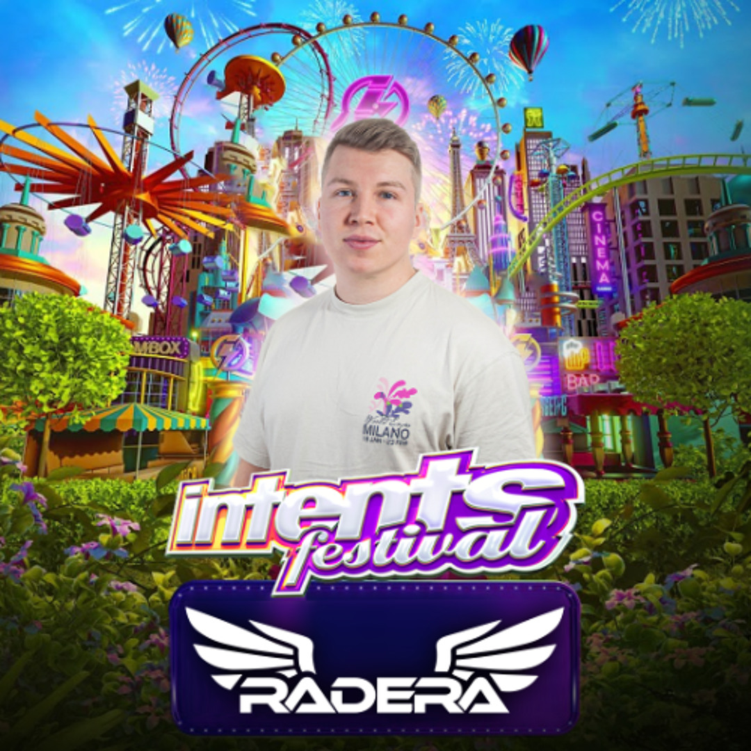 Radera - DJ Contest Intents Festival 2025 - BOOMBOX