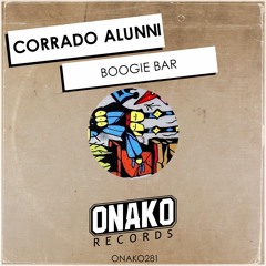 Corrado Alunni - Boogie Bar (Radio Edit) [ONAKO281]