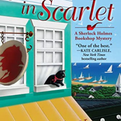 free EBOOK 📭 A Scandal in Scarlet: A Sherlock Holmes Bookshop Mystery by  Vicki Dela