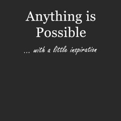 read_ Anything Is Possible: With a little inspiration 6x9 - DOT JOURNAL - Journa