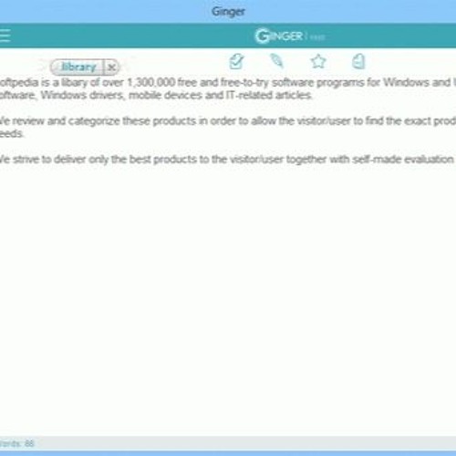 Stream Ginger Grammar Checker Premium Crack !EXCLUSIVE! from Tanya