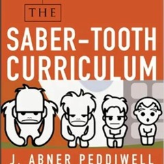 PDF The Saber-tooth Curriculum (Spanish Imports - BGR)