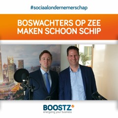 Geen zee te hoog voor sociale onderneming Sea Ranger Service